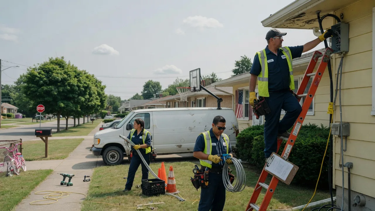 Licensed Electrician in Nineveh, IN near me