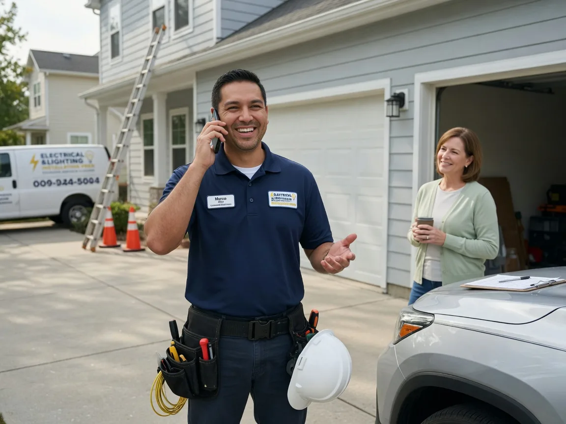 Licensed Electrician Nineveh, IN FAQs